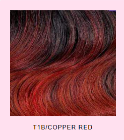 Bobbi Boss Premium Synthetic Deep Part Lace Front Wig